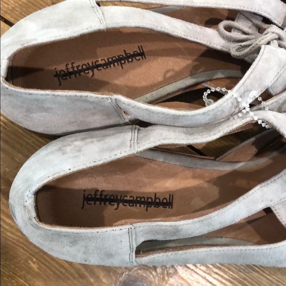 Jeffrey Campbell Anthropologie Canela City Flats - Picture 3 of 7